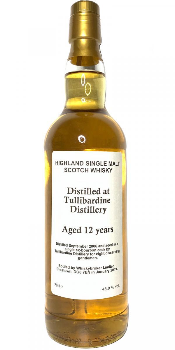 Tullibardine 2006 WhB Private Cask