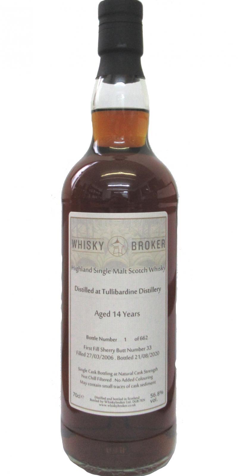 Tullibardine 2006 WhB