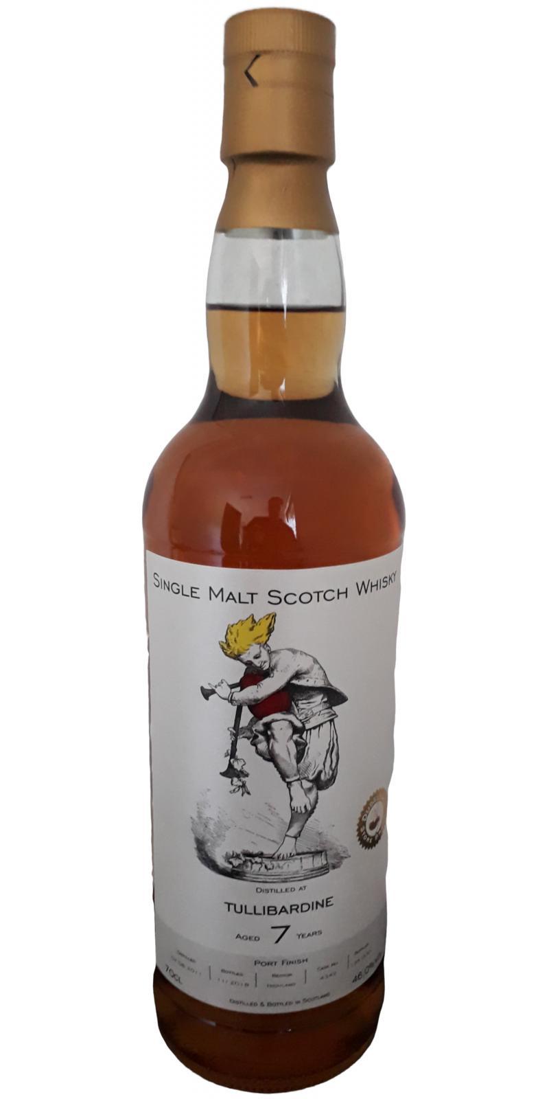 Tullibardine 2011 Wx Dudelsack Store Brand