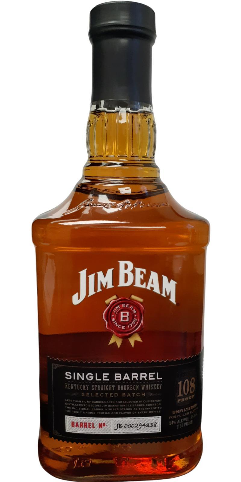 Jim Beam Single Barrel