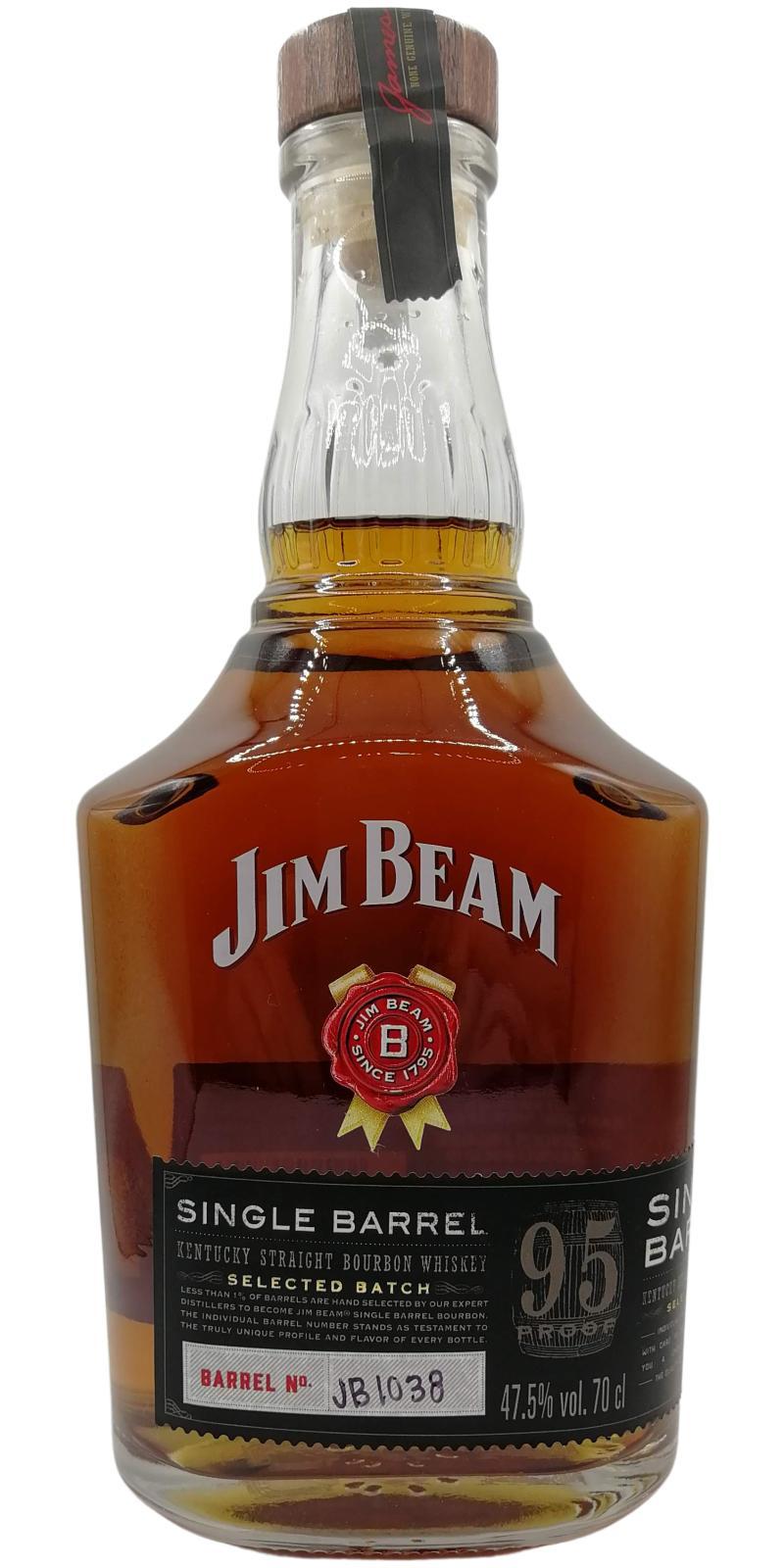 Jim Beam Single Barrel  Selected Batch