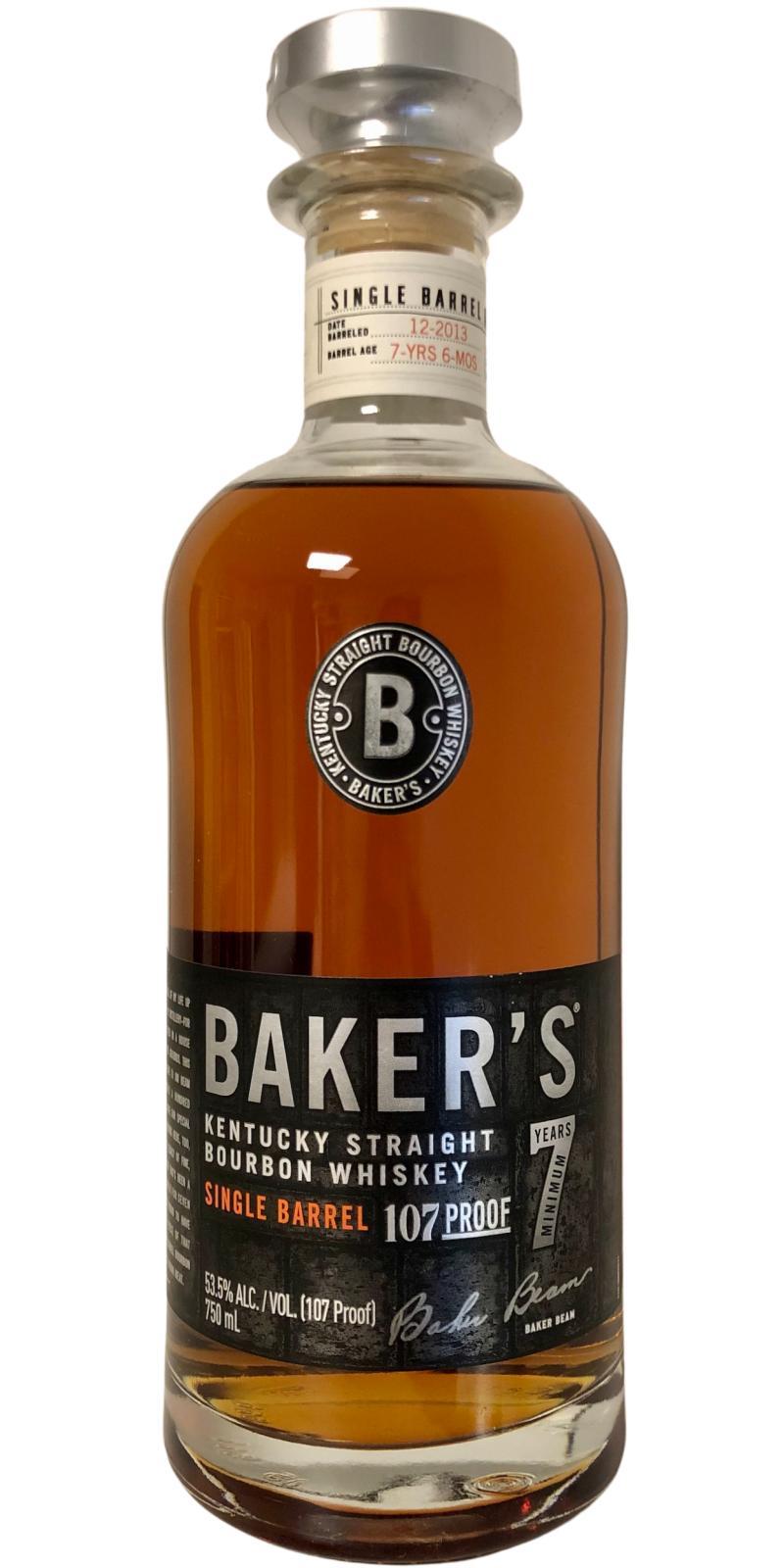 Baker's (USA) 07-year-old  Single Barrel