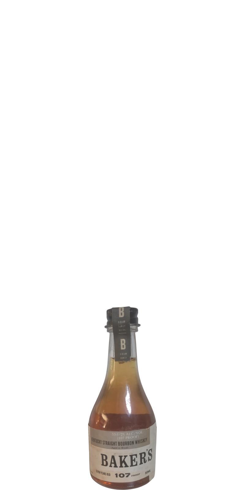Baker's (USA) 07-year-old  kentucky straight bourbon whisky