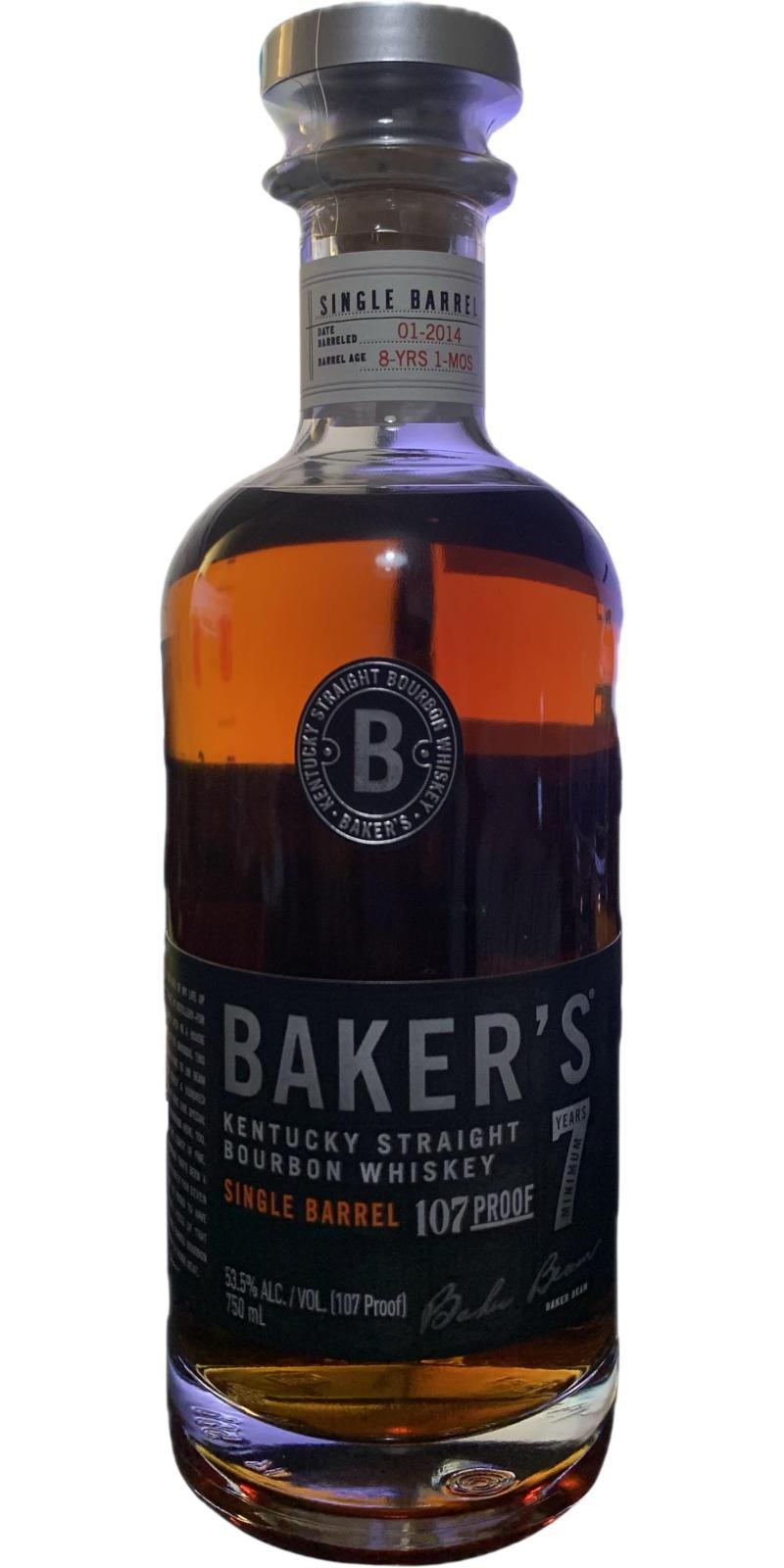 Baker's (USA) 07-year-old