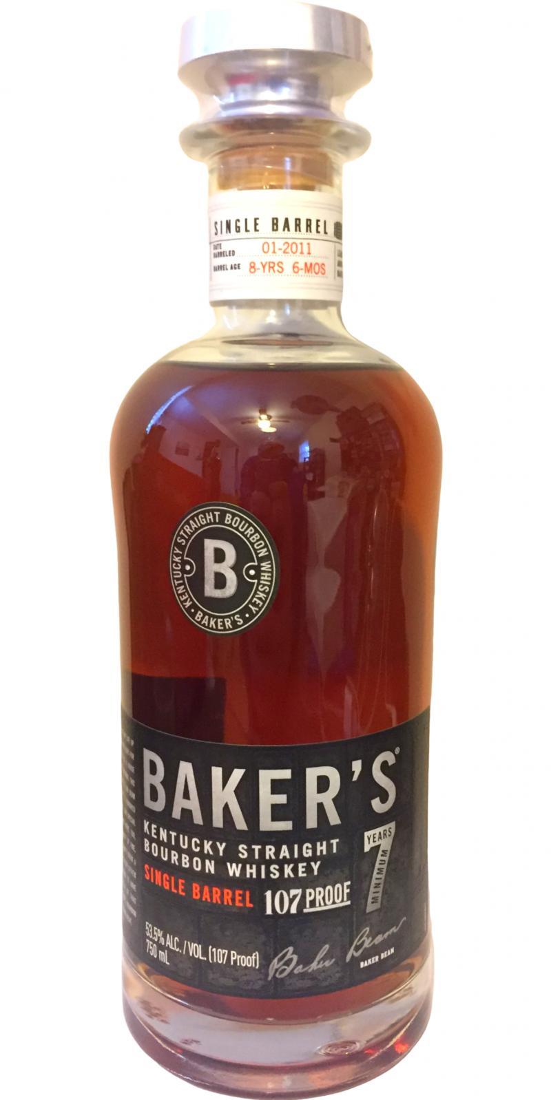 Baker's (USA) 07-year-old  Single Barrel
