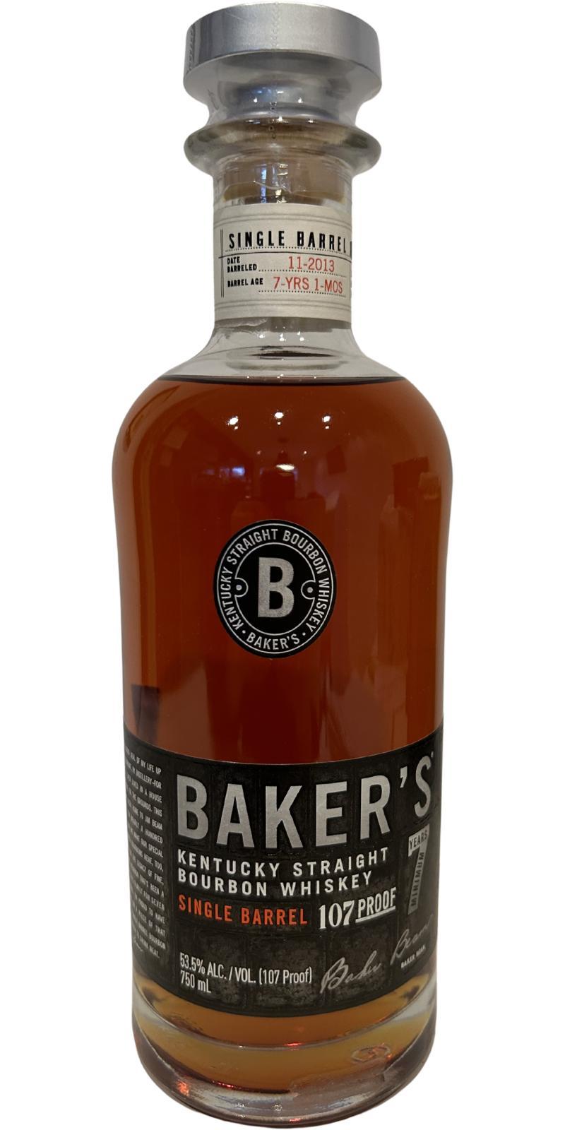 Baker's (USA) 07-year-old