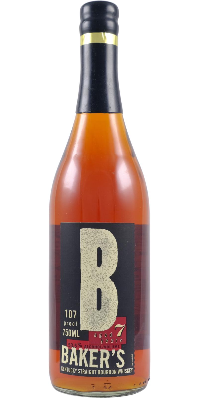 Baker's (USA) 07-year-old  Small Batch Collection