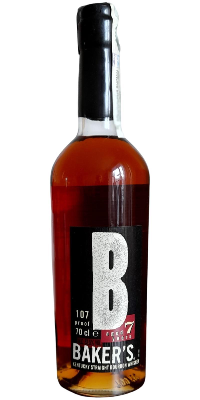 Baker's (USA) 07-year-old  Small Batch Bourbon