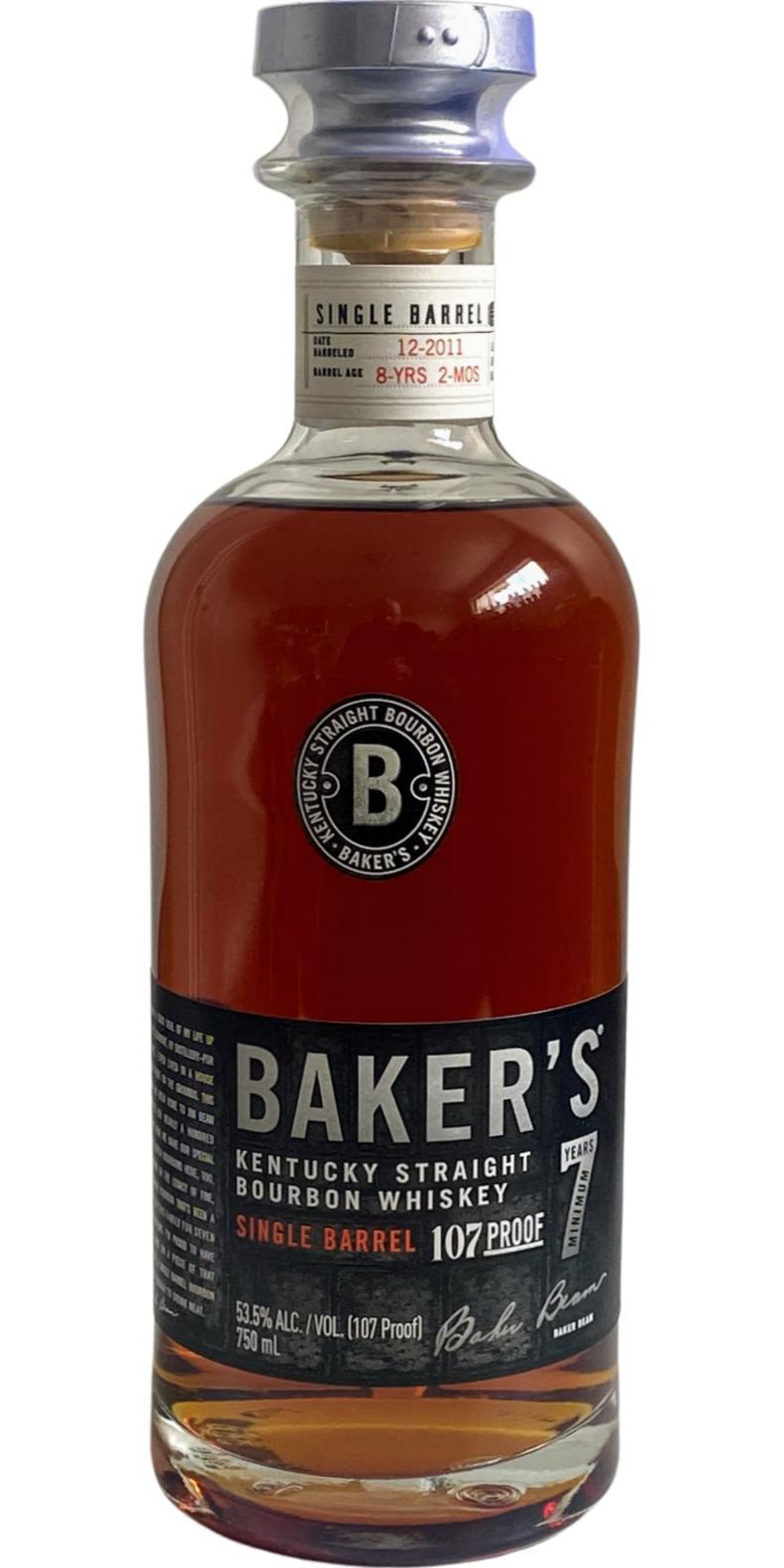 Baker's (USA) 07-year-old  Single Barrel
