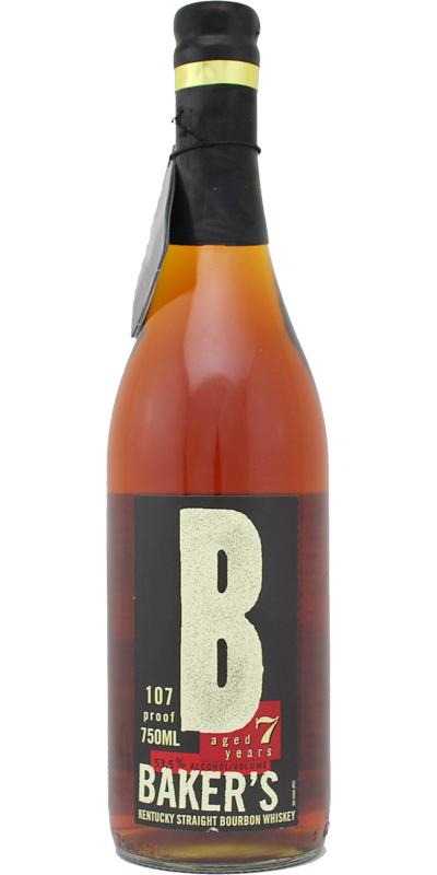 Baker's (USA) 07-year-old  Small Batch Bourbon