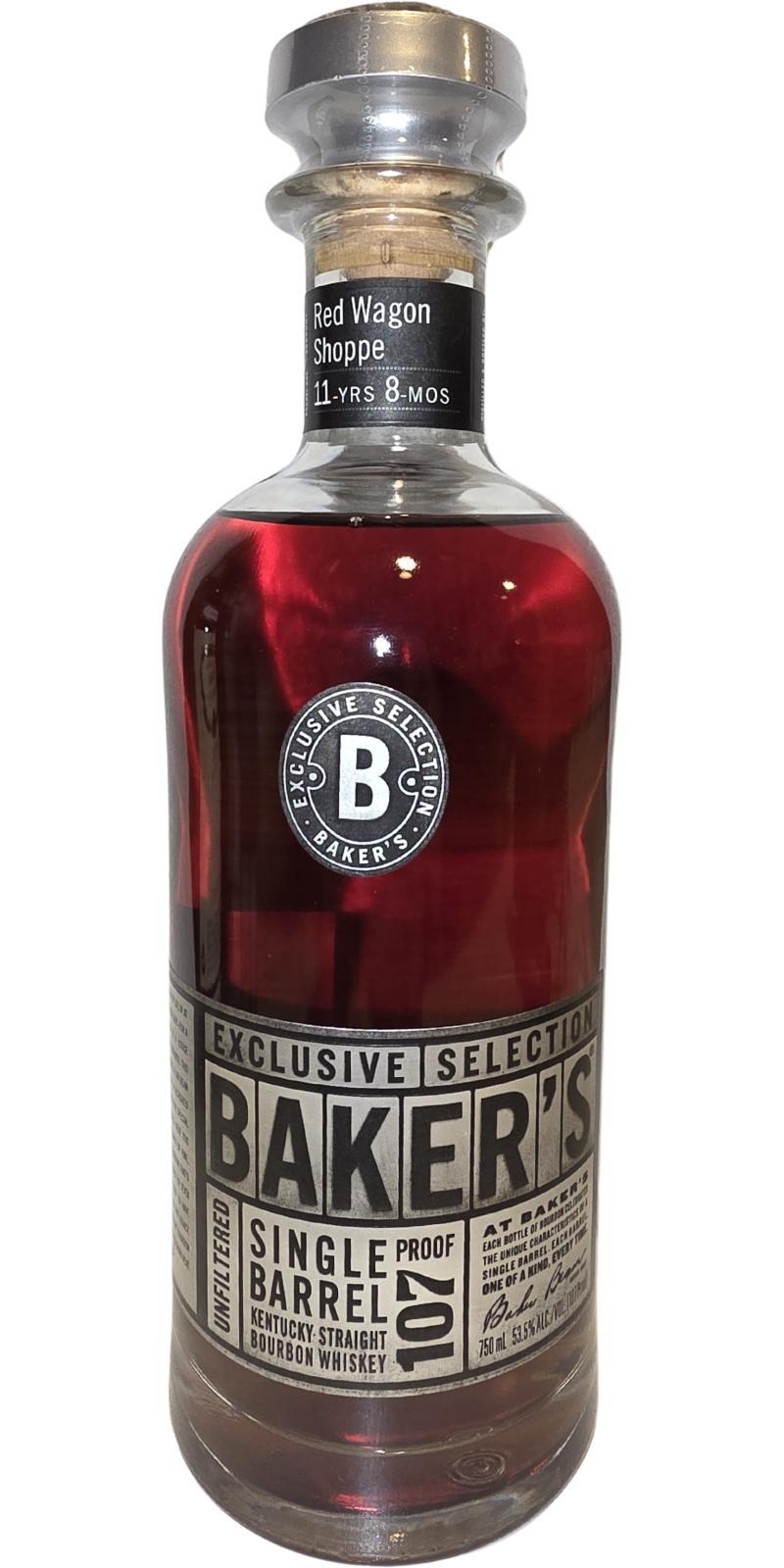 Baker's (USA) 11-year-old  Single Barrel Private Select