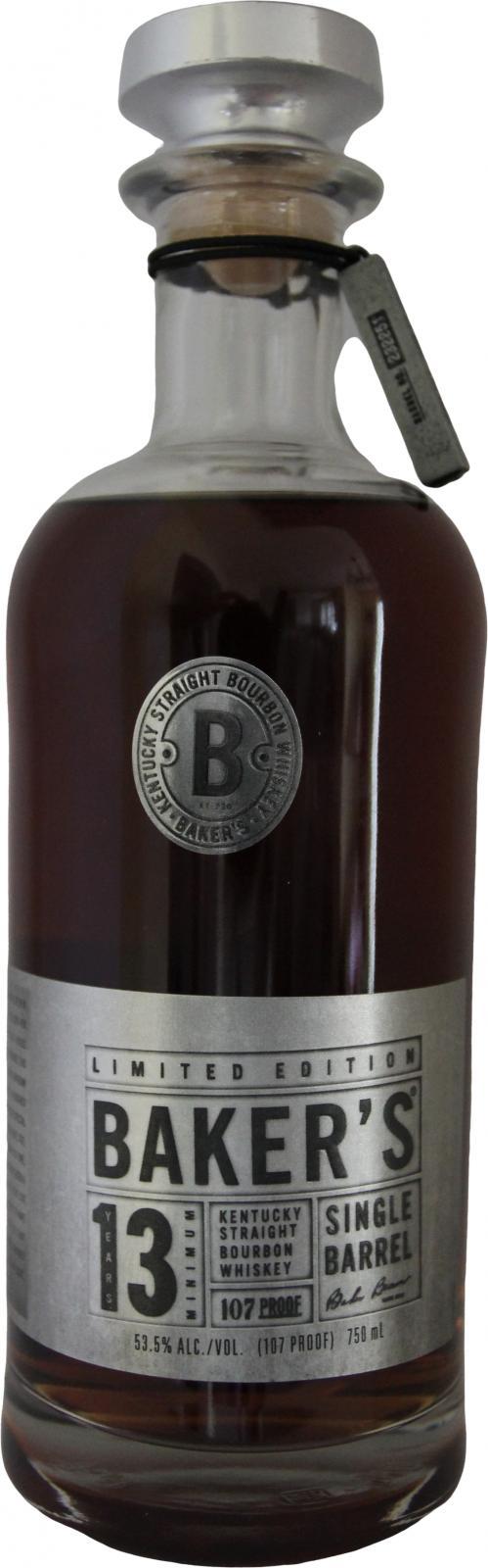 Baker's (USA) 13-year-old  Limited Edition - Single Barrel
