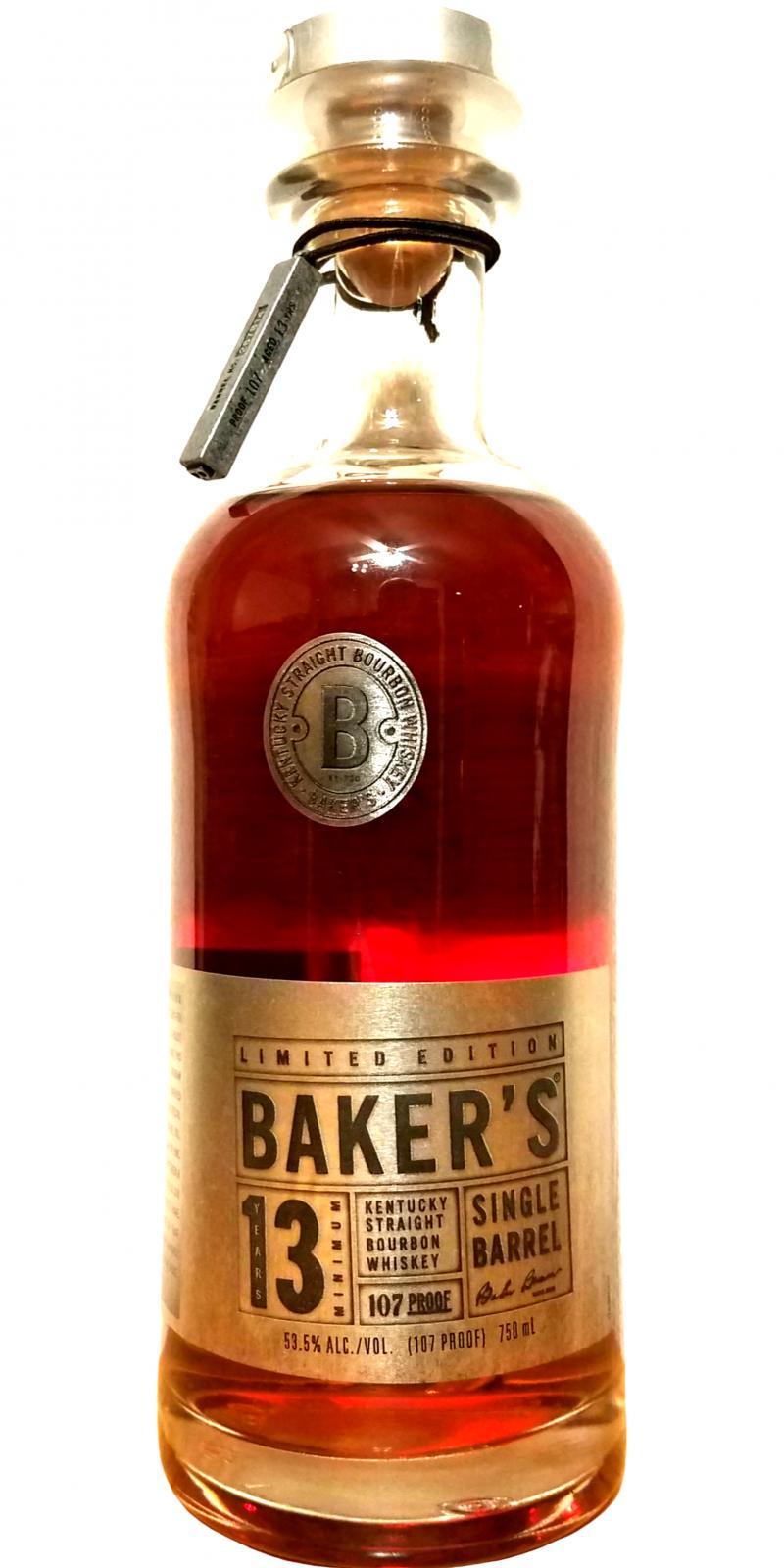 Baker's (USA) 13-year-old  Limited Edition - Single Barrel