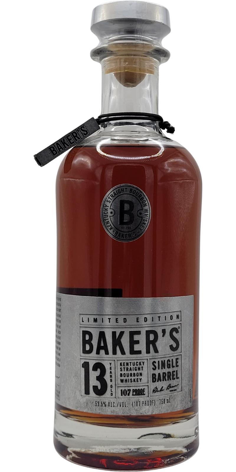Baker's (USA) 13-year-old  Limited Edition - Single Barrel