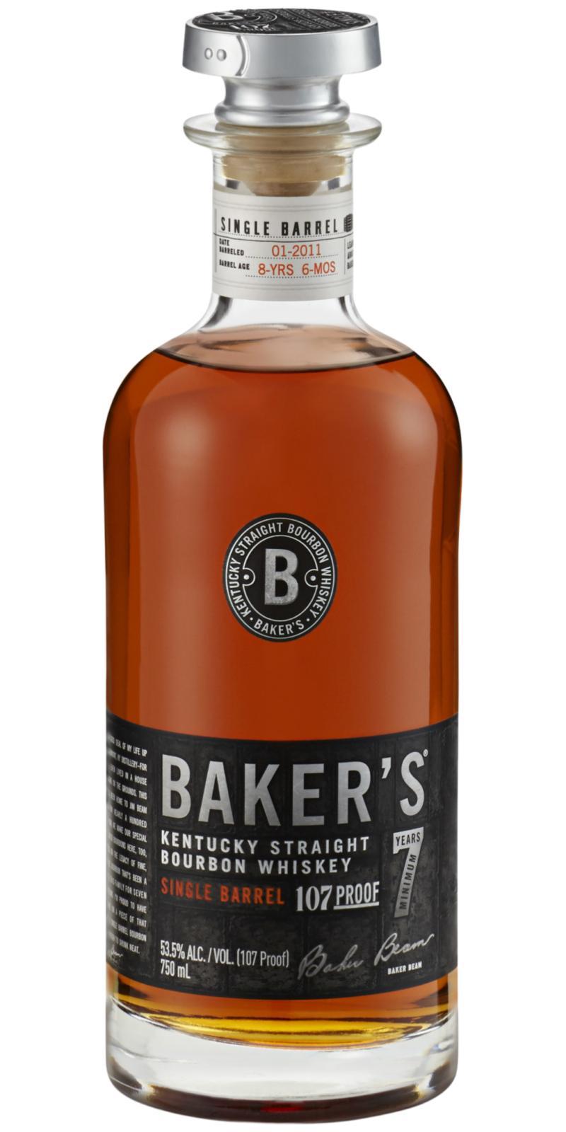 Baker's (USA) 2011  Single Barrel