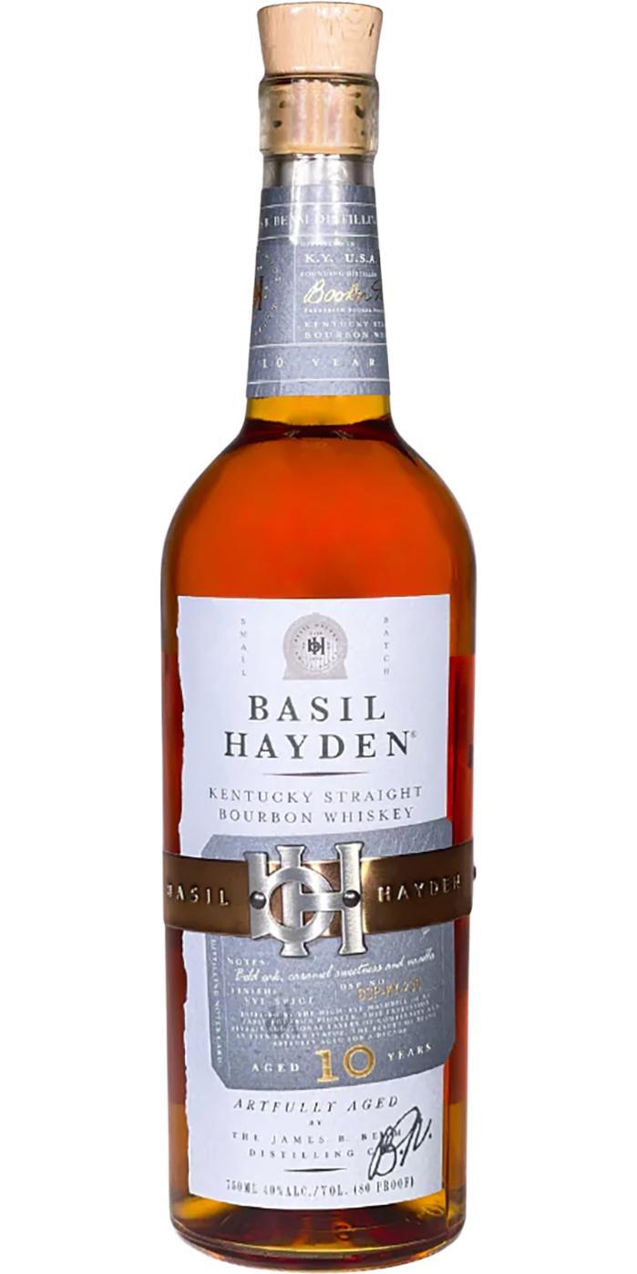 Basil Hayden's 10-year-old  Artfully Aged - Kentucky Straight Bourbon Whiskey