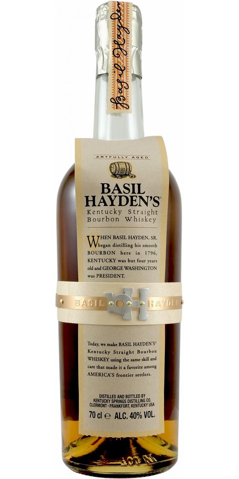 Basil Hayden's Artfully Aged  Kentucky Straight Bourbon Whiskey