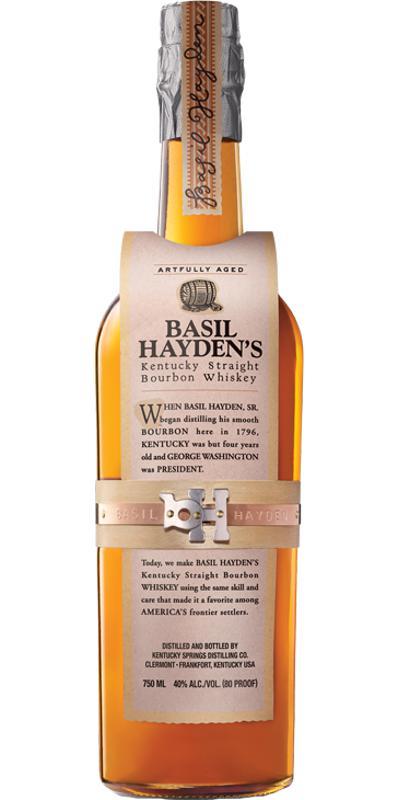Basil Hayden's Artfully Aged  Kentucky Straight Bourbon Whiskey