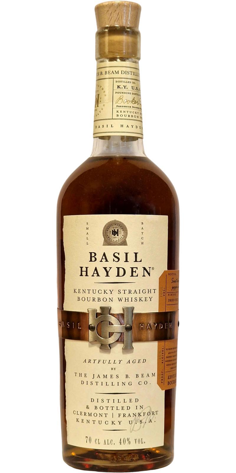 Basil Hayden's Artfully Aged  Kentucky Straight Bourbon Whiskey