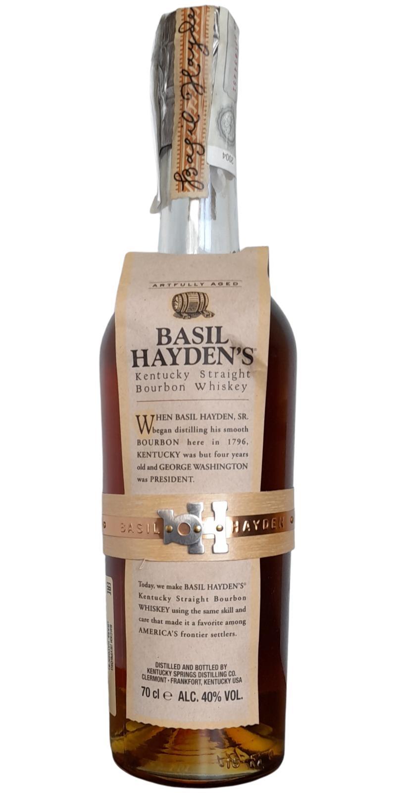 Basil Hayden's Artfully Aged  Kentucky Straight Bourbon