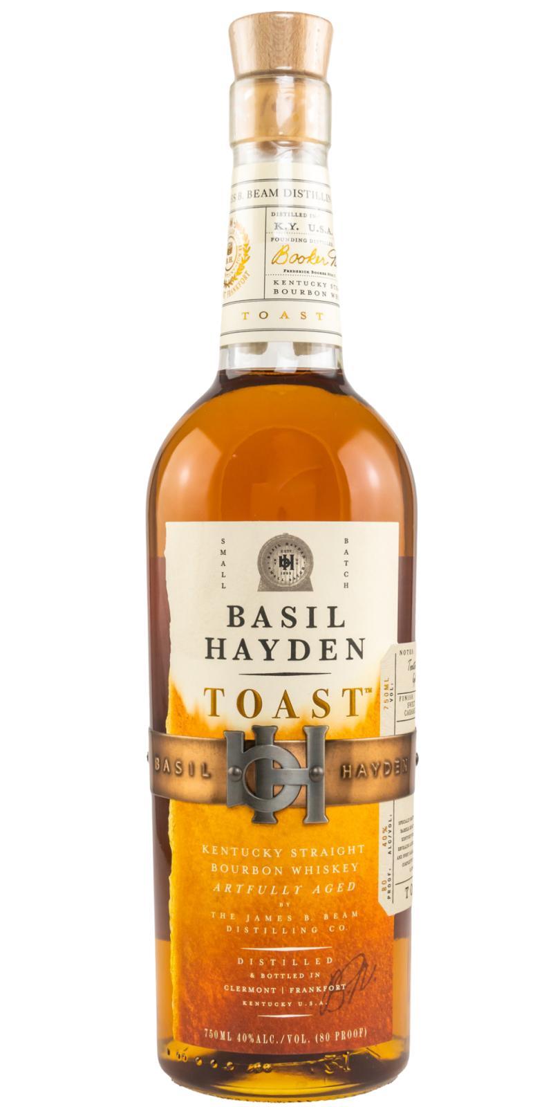 Basil Hayden's Toast