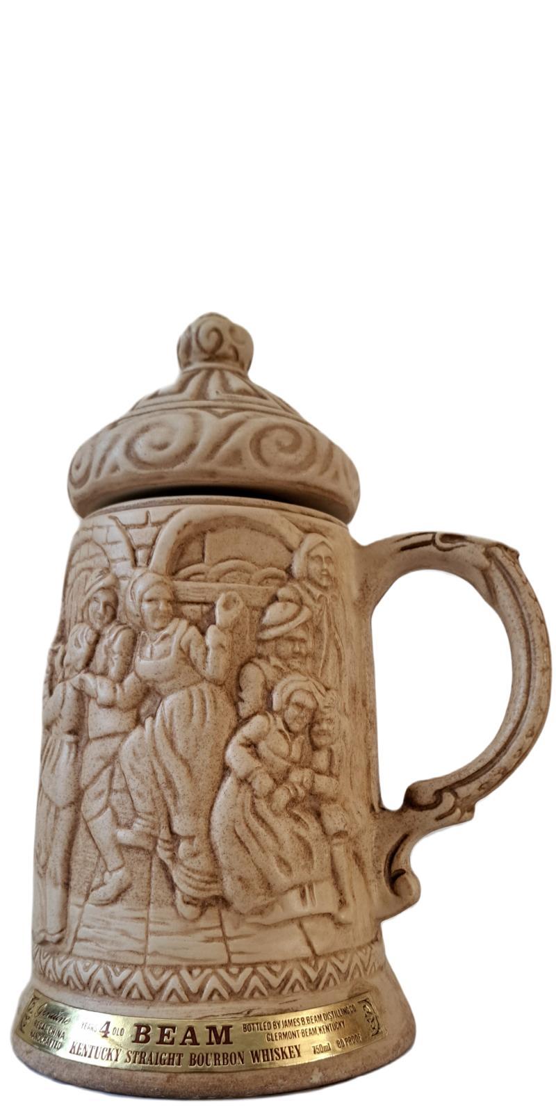 Beam Beer Stein decanter