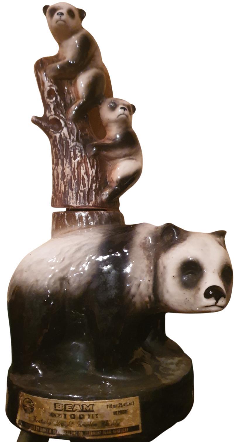 Beam Panda's in a tree