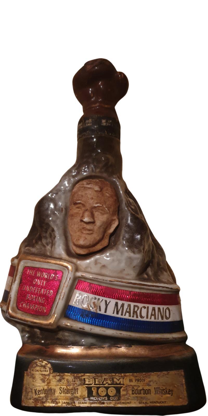 Beam Rocky Marciano  Kentucky Straight Bourbon Whiskey