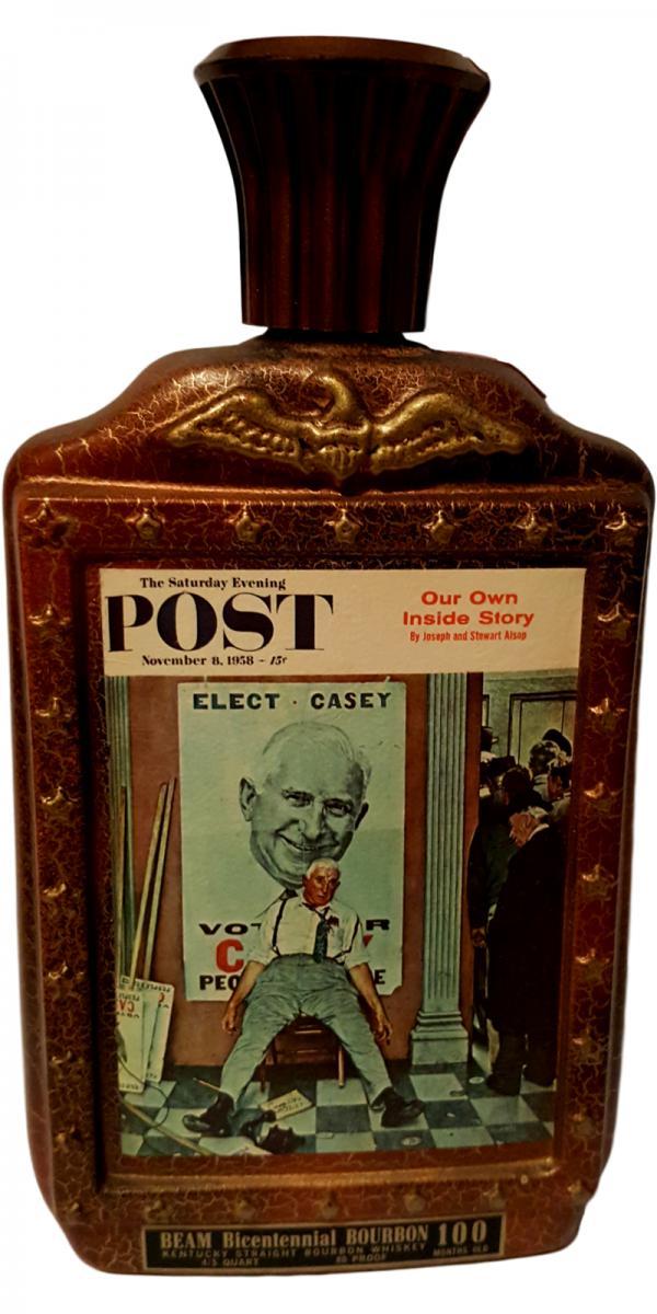 Beam's 1976 Bicentennial Limited Edition Series  The Saturday Evening Post