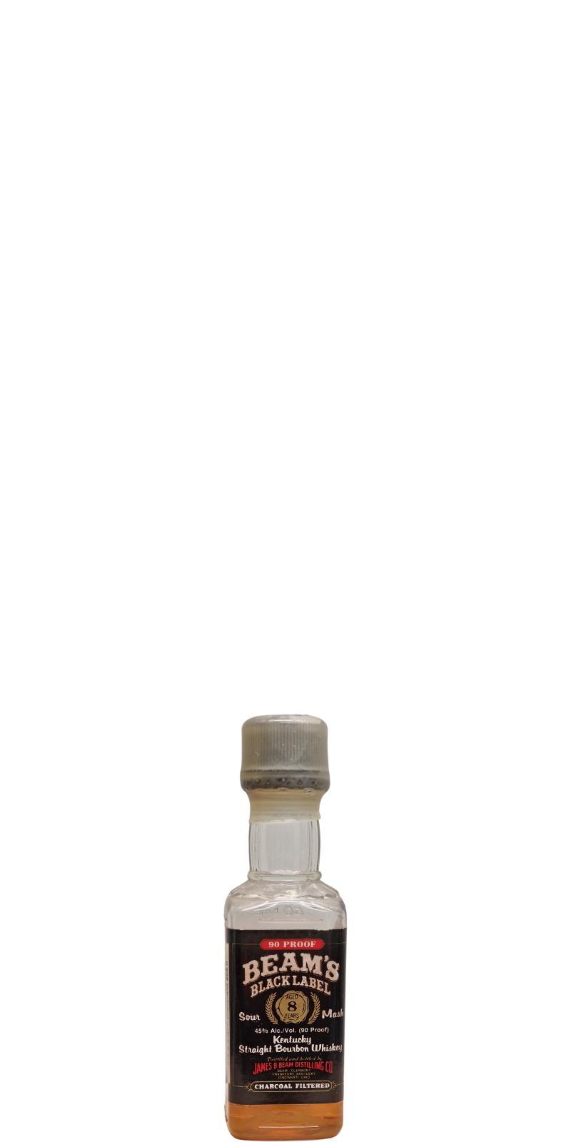 Beam's Black Label