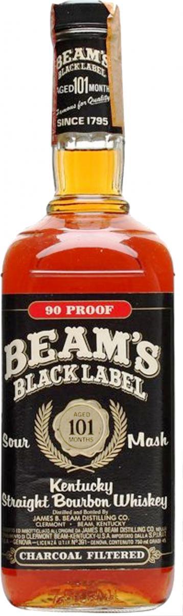 Beam's Black Label  Aged 101 Months