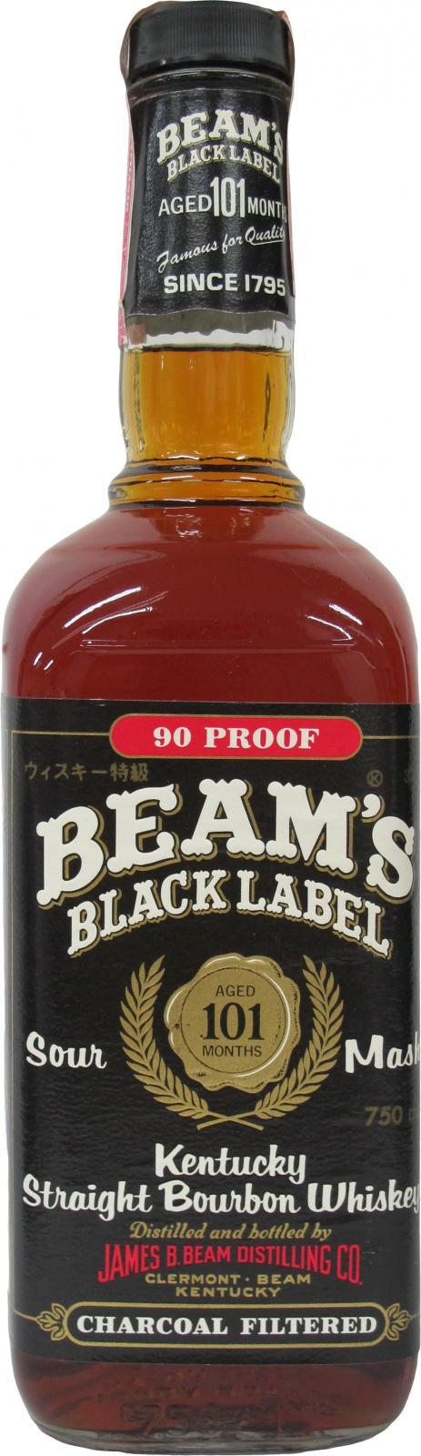 Beam's Black Label  Aged 101 Months