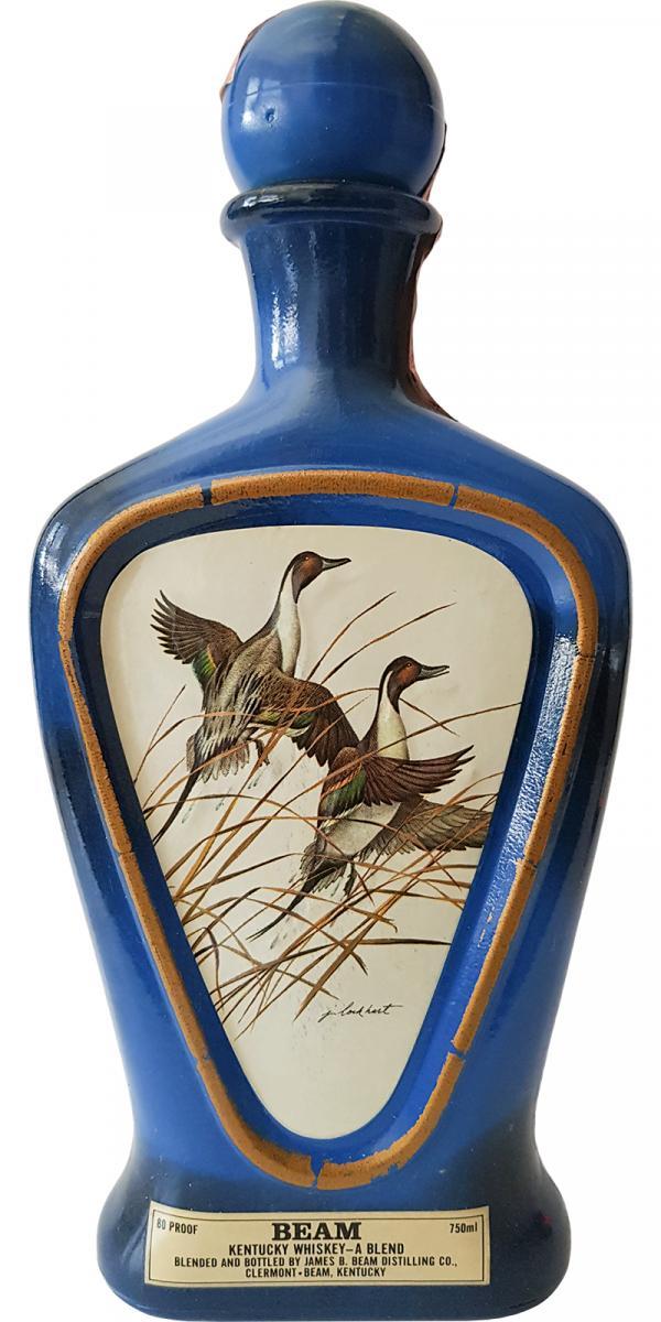 Beam's Collector's Edition Volume XVII  Kentucky Whiskey - A Blend