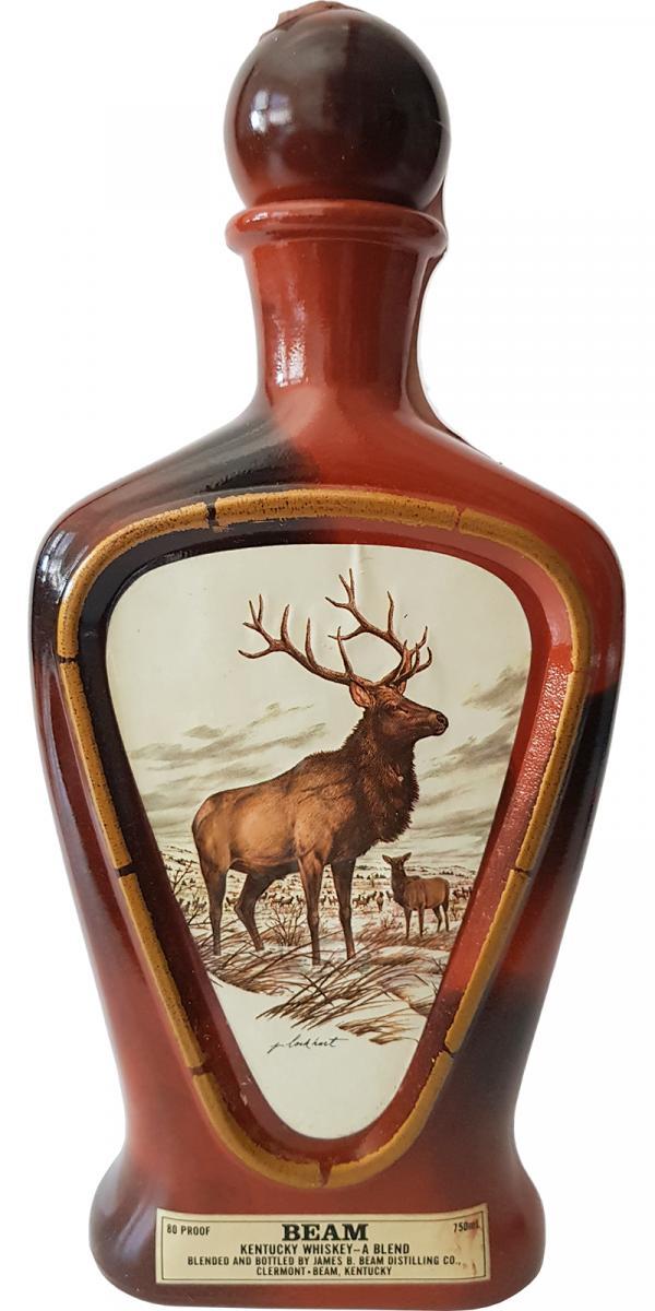 Beam's Kentucky Whiskey A Blend  Collector's Edition Volume XVIII