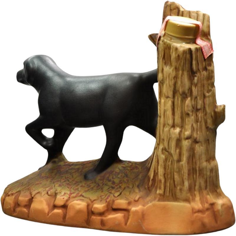 Beam's Labrador Retriever  Kentucky Straight Bourbon Whiskey