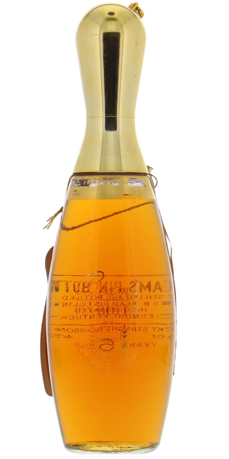 Beam's Pin Bottle  Emblem of Excellence