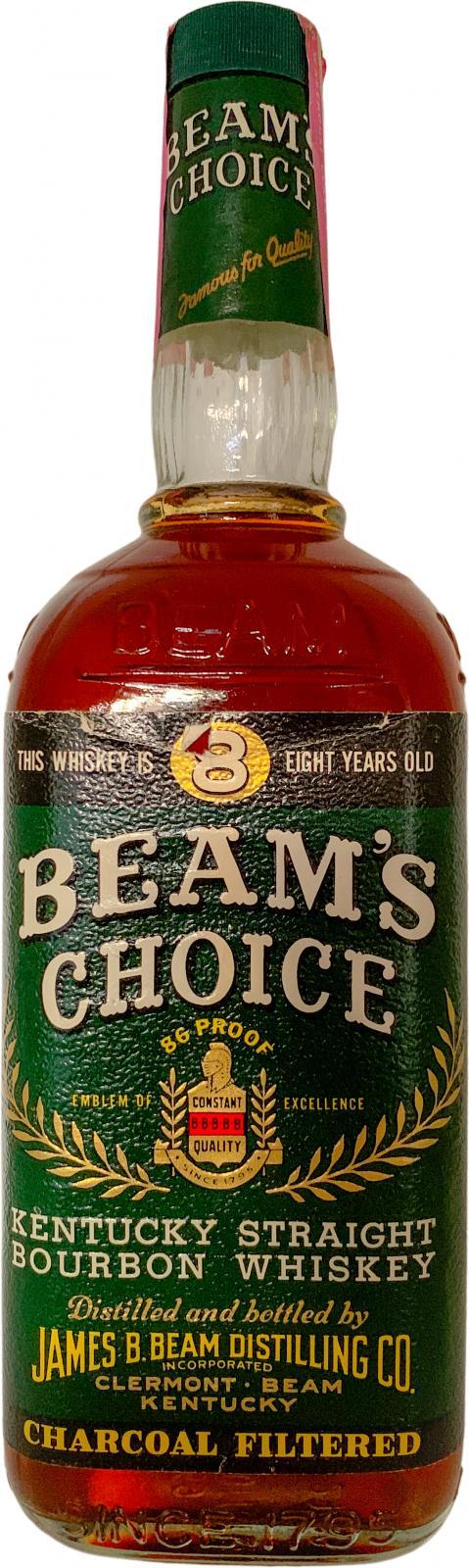 Beam's Choice 08-year-old  Kentucky Straight Bourbon Whiskey