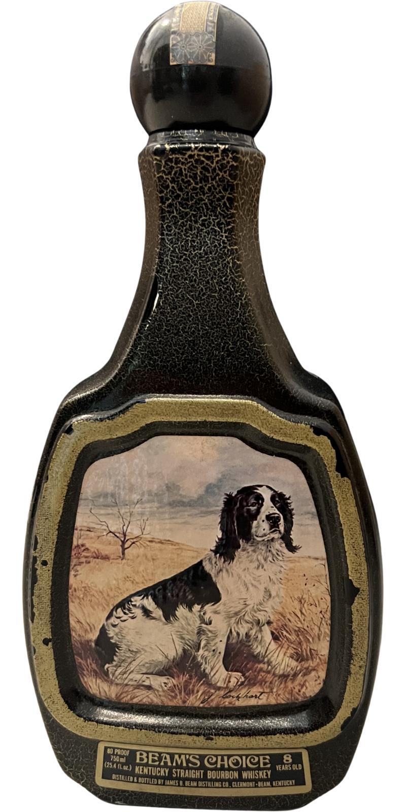 Beam's Choice 08-year-old  Springer Spaniel