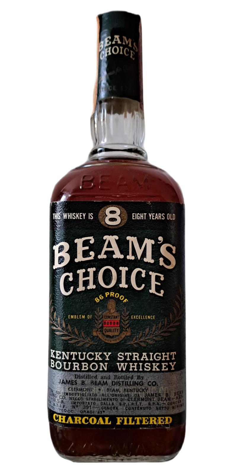 Beam's Choice 08-year-old