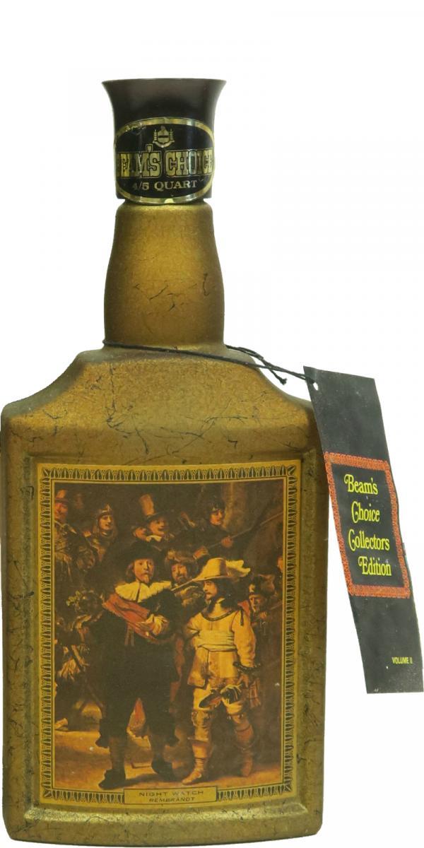 Beam's Choice 08-year-old  Collector's Edition Volume II