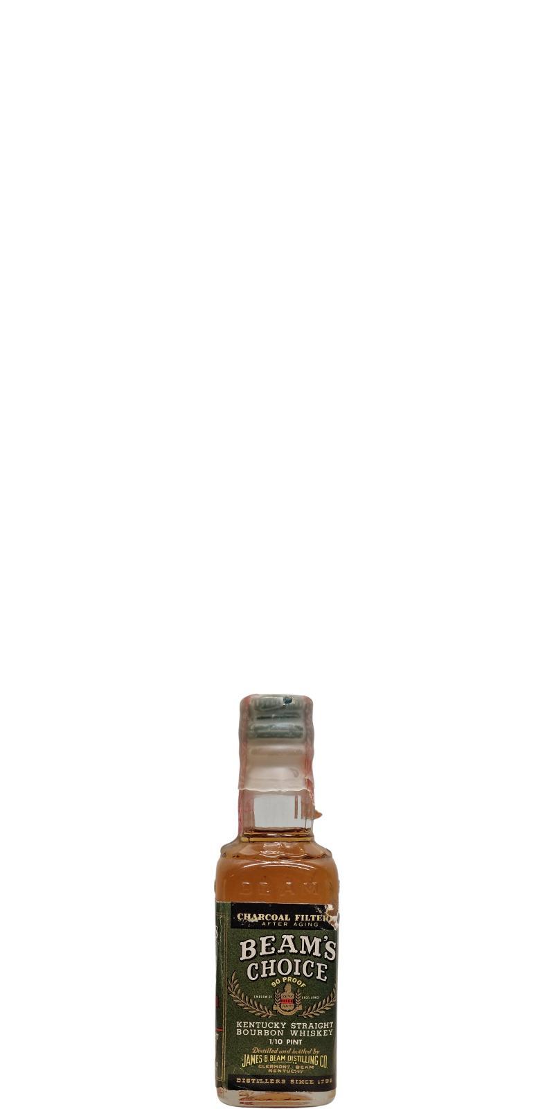 Beam's Choice Kentucky Straight Bourbon Whiskey