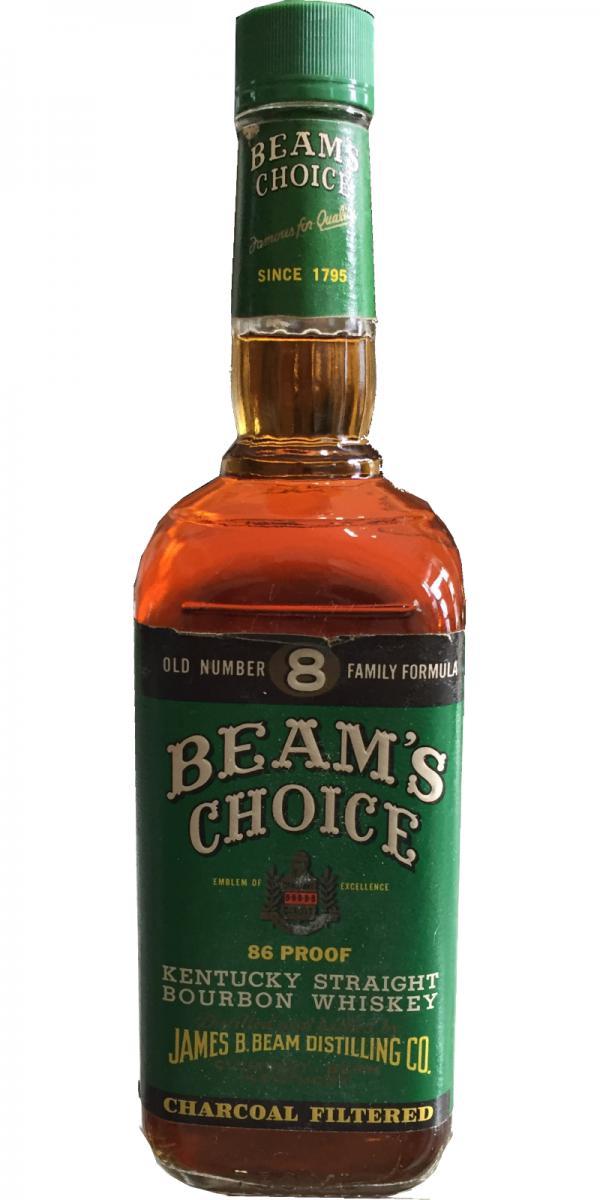 Beam's Choice Old Number 8 Family Formula