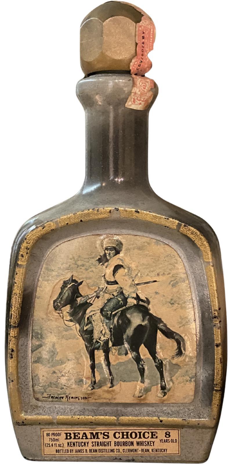 Beam's Choice The Indian Trapper, 1902  Collector's Edition Volume XV