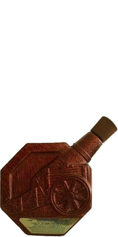 Bonded Beam 08-year-old  1795 Cannon Decanter