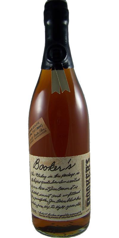 Booker's 06 + 1 month  127.7 Proof