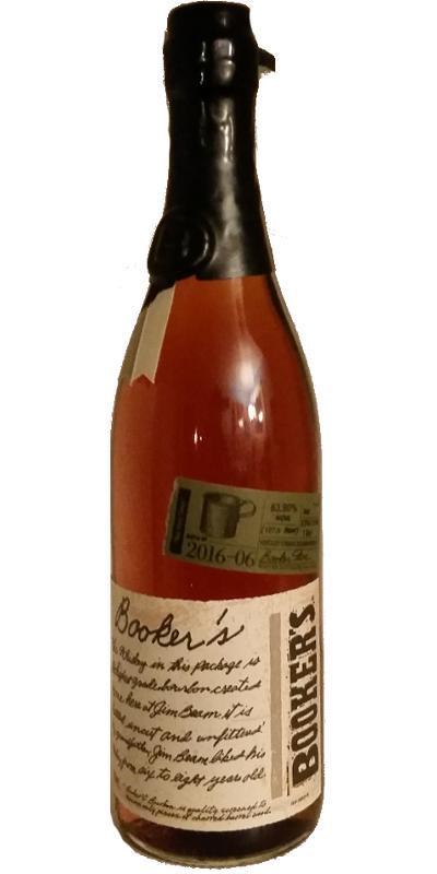 Booker's 06 + 10 months  Noe Hard Times