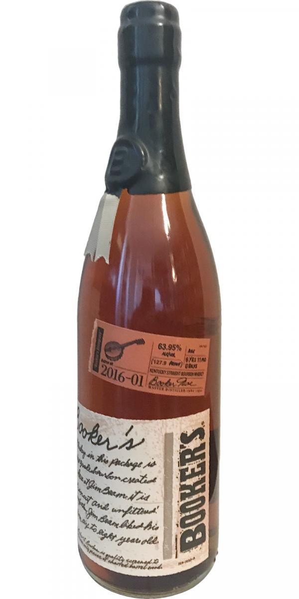 Booker's 06 + 11 months  Booker's Bluegrass