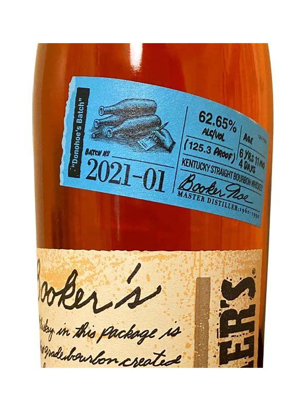 Booker's 06 + 11 months + 4 days  Donohoe´s Batch