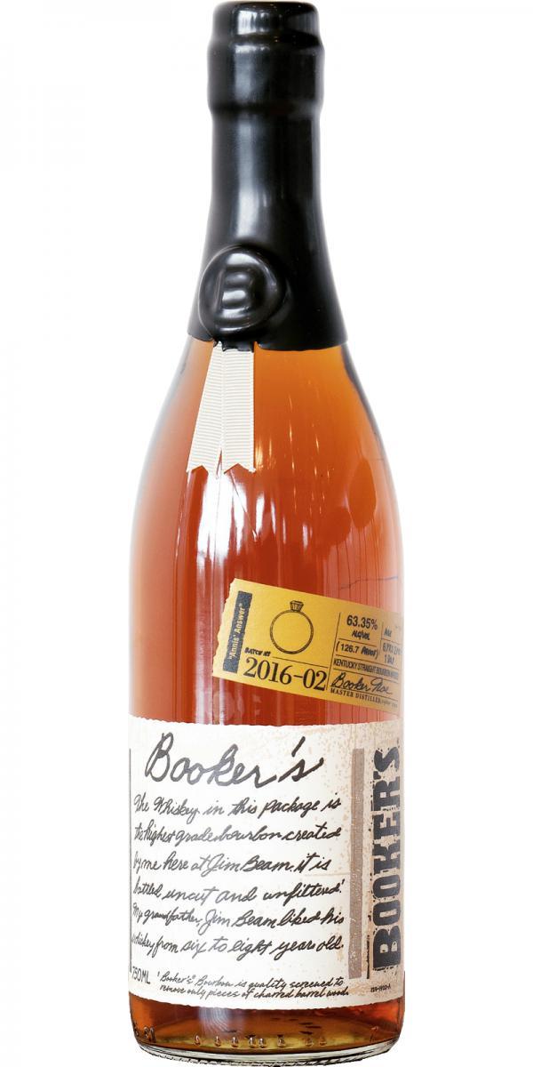 Booker's 06 + 2 months  Annis' Answer