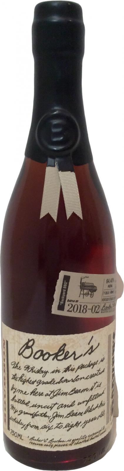 Booker's 06 + 2 months + 10 days  Backyard BBQ